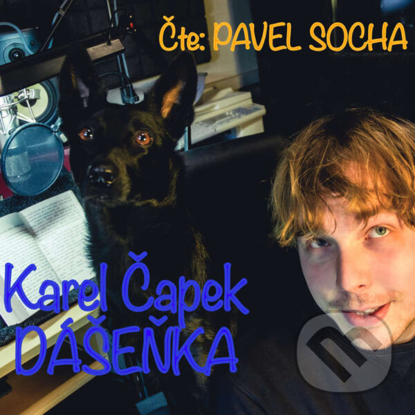 Audiokniha: Dášeňka čili život štěněte (Karel Čapek). Socha, 2025 Audiokniha: Dášeňka čili život štěněte (Karel Čapek). Socha, 2025