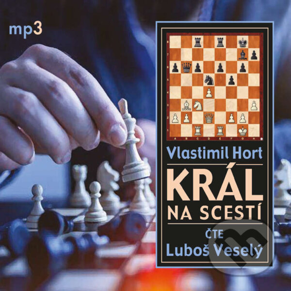 Audiokniha: Král na scestí (Vlastimil Hort). Tebenas, 2025 Audiokniha: Král na scestí (Vlastimil Hort). Tebenas, 2025