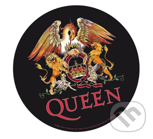 Podložka pod myš Queen: Znak (Queen). Queen, 2025 Podložka pod myš Queen: Znak (Queen). Queen, 2025