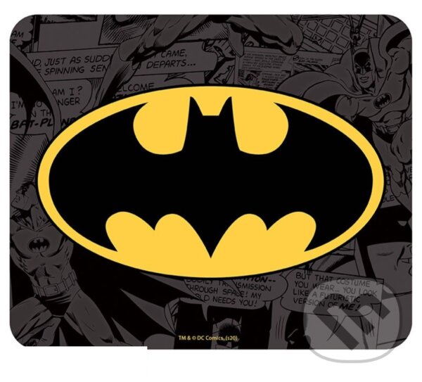 Podložka pod myš DC Comics - Batman: Logo (DC Comics). DC Comics, 2025 Podložka pod myš DC Comics - Batman: Logo (DC Comics). DC Comics, 2025