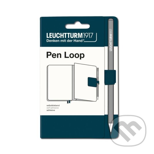 Pen Loop Deep Sea (Leuchtturm1917). Leuchtturm1917 Pen Loop Deep Sea (Leuchtturm1917). Leuchtturm1917