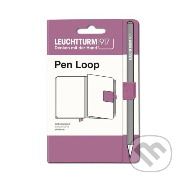 Pen Loop Dusty Rose (Leuchtturm1917). Leuchtturm1917 Pen Loop Dusty Rose (Leuchtturm1917). Leuchtturm1917