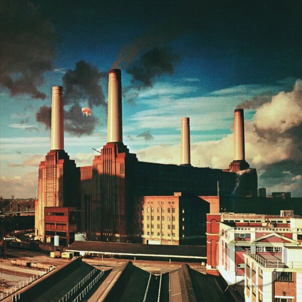 Hudební CD: Pink Floyd: Animals (Sony Music Entertainment). Sony Music Entertainment, 2025 Hudební CD: Pink Floyd: Animals (Sony Music Entertainment). Sony Music Entertainment, 2025