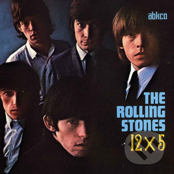 Hudební CD: The Rolling Stones: 12 X 5 LP (Universal Music). Universal Music, 2025 Hudební CD: The Rolling Stones: 12 X 5 LP (Universal Music). Universal Music, 2025