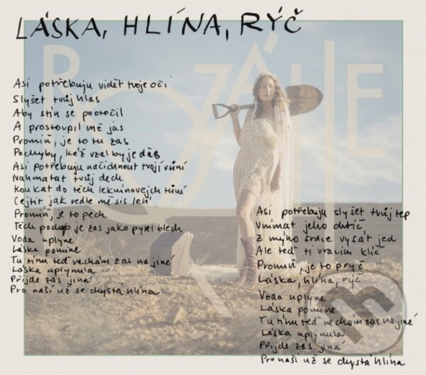 Hudební CD: Rozalie: Laska, Hlina, Ryc (Universal Music). Universal Music, 2025 Hudební CD: Rozalie: Laska, Hlina, Ryc (Universal Music). Universal Music, 2025