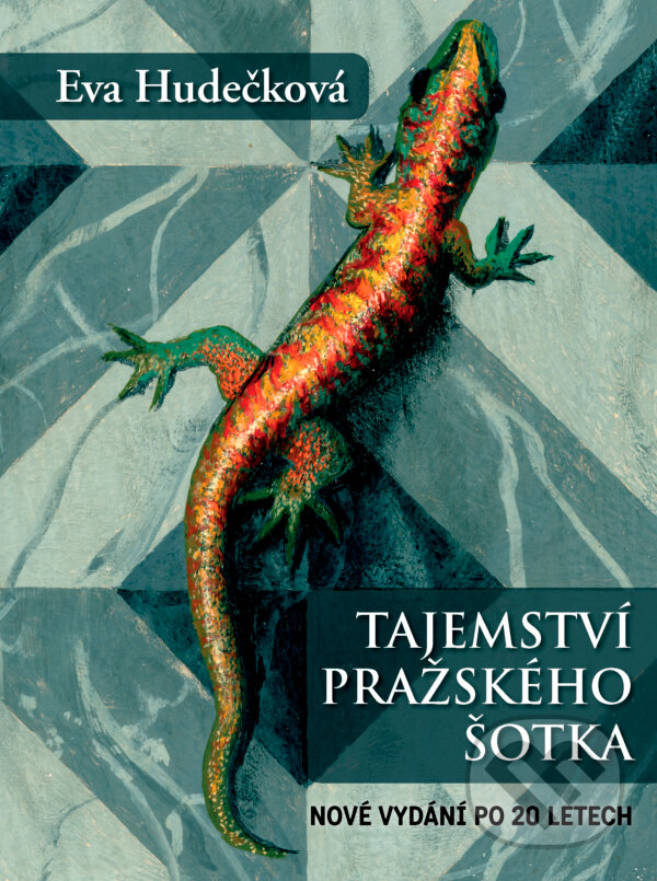 Kniha: Tajemství pražského šotka (Eva Hudečková). MV knihy, 2025 Kniha: Tajemství pražského šotka (Eva Hudečková). MV knihy, 2025