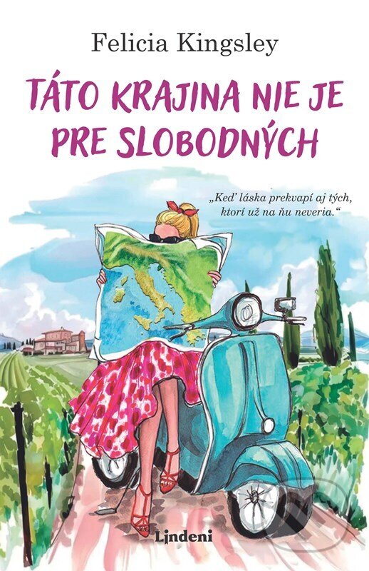 E-kniha: Táto krajina nie je pre slobodných (Felicia Kingsley). Lindeni, 2025 E-kniha: Táto krajina nie je pre slobodných (Felicia Kingsley). Lindeni, 2025