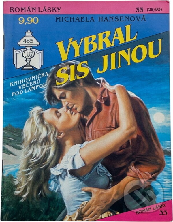Kniha: Vybral sis jinou (Michaela Hansen). Ivo Železný, 1993 Kniha: Vybral sis jinou (Michaela Hansen). Ivo Železný, 1993