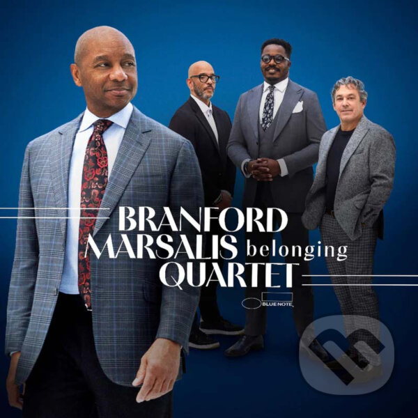 Hudební CD: Marsalis Branford: Belonging (Universal Music). Universal Music, 2025 Hudební CD: Marsalis Branford: Belonging (Universal Music). Universal Music, 2025