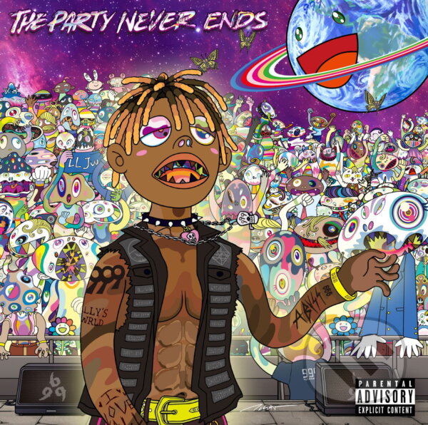 Hudební CD: Juice Wrld: The Party Never Ends LP (Universal Music). Universal Music, 2025 Hudební CD: Juice Wrld: The Party Never Ends LP (Universal Music). Universal Music, 2025