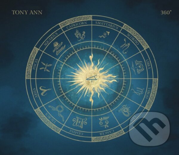 Hudební CD: Tony Ann: 360° (Universal Music). Universal Music, 2025 Hudební CD: Tony Ann: 360° (Universal Music). Universal Music, 2025