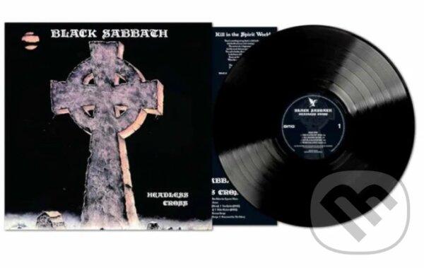 Hudební CD: Black Sabbath: Headless Cross LP (Universal Music). Universal Music, 2025 Hudební CD: Black Sabbath: Headless Cross LP (Universal Music). Universal Music, 2025
