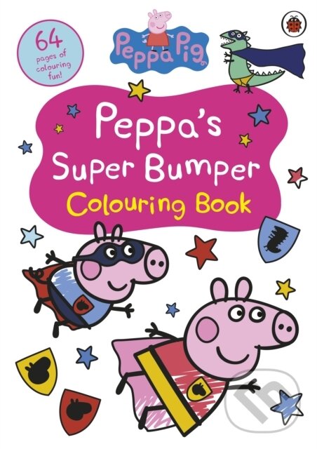 Kniha: Peppa Pig: Peppa’s Super Bumper Colouring Book (Peppa Pig). Ladybird Books, 2025 Kniha: Peppa Pig: Peppa’s Super Bumper Colouring Book (Peppa Pig). Ladybird Books, 2025