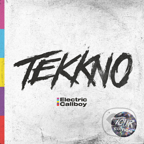 Hudební CD: Electric Callboy: Tekkno (Tour Edition) LP (Sony Music Entertainment). Sony Music Entertainment, 2025 Hudební CD: Electric Callboy: Tekkno (Tour Edition) LP (Sony Music Entertainment). Sony Music Entertainment, 2025