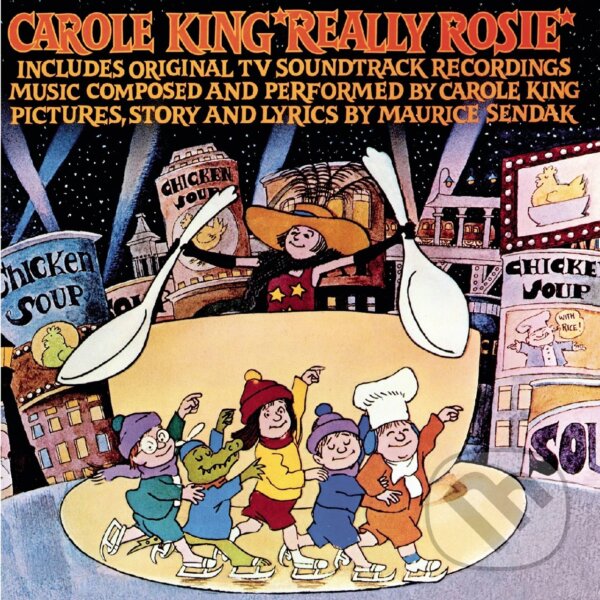 Hudební CD: Carole King: Really Rosie LP (Sony Music Entertainment). Sony Music Entertainment, 2025 Hudební CD: Carole King: Really Rosie LP (Sony Music Entertainment). Sony Music Entertainment, 2025