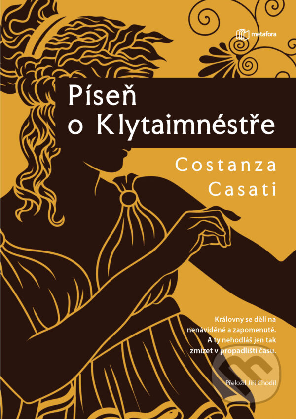 E-kniha: Píseň o Klytaimnéstře (Constanza Casati). Grada, 2025 E-kniha: Píseň o Klytaimnéstře (Constanza Casati). Grada, 2025