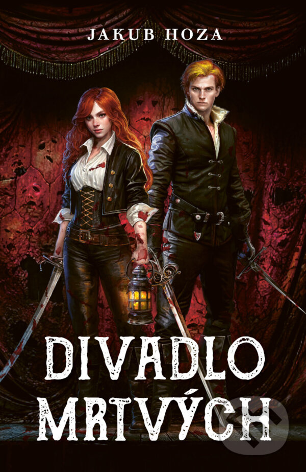 E-kniha: Divadlo mrtvých (Jakub Hoza). Mystery Press, 2025 E-kniha: Divadlo mrtvých (Jakub Hoza). Mystery Press, 2025