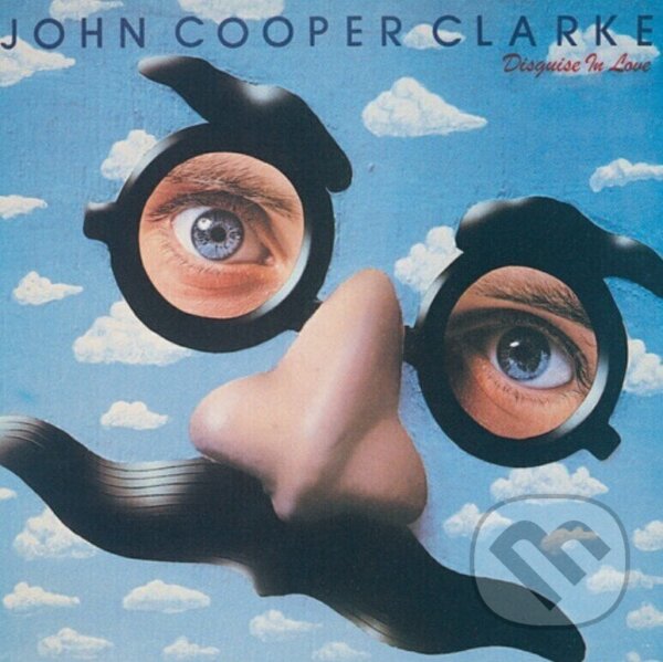 Hudební CD: John Cooper Clarke: Disguise In Love (Music on CD). Music on CD, 2025 Hudební CD: John Cooper Clarke: Disguise In Love (Music on CD). Music on CD, 2025