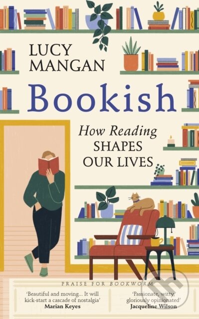 Kniha: Bookish (Lucy Mangan). Square Peg, 2025 Kniha: Bookish (Lucy Mangan). Square Peg, 2025