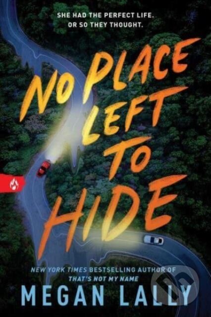 Kniha: No Place Left to Hide (Megan Lally). Sourcebooks, 2025 Kniha: No Place Left to Hide (Megan Lally). Sourcebooks, 2025