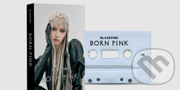 Hudobné CD: Blackpink: Born Pink (Milky MC) (Bertus). Bertus, 2022 Hudobné CD: Blackpink: Born Pink (Milky MC) (Bertus). Bertus, 2022