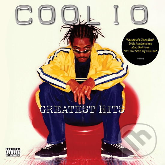 Hudební CD: Coolio: Greatest Hits (Hudobné albumy). Hudobné albumy, 2025 Hudební CD: Coolio: Greatest Hits (Hudobné albumy). Hudobné albumy, 2025