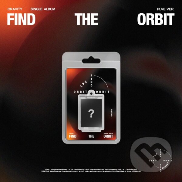 Hudební CD: Cravity: Find The Orbit (PLVE Ver.) (Bertus). Bertus, 2024 Hudební CD: Cravity: Find The Orbit (PLVE Ver.) (Bertus). Bertus, 2024