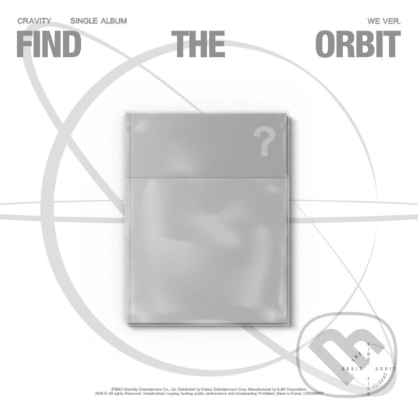 Hudební CD: Cravity: Find The Orbit (We edition) (Bertus). Bertus, 2024 Hudební CD: Cravity: Find The Orbit (We edition) (Bertus). Bertus, 2024