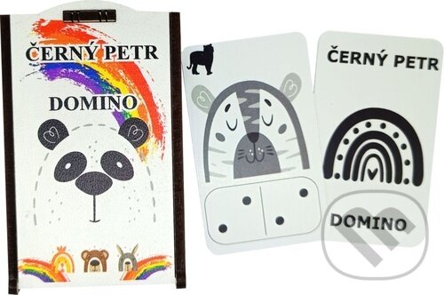 Společenská hra: Černý Petr Domino (EDEN). EDEN, 2025 Společenská hra: Černý Petr Domino (EDEN). EDEN, 2025