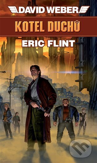 E-kniha: Kotel duchů (David Weber a Eric Flint). Polaris, 2025 E-kniha: Kotel duchů (David Weber a Eric Flint). Polaris, 2025