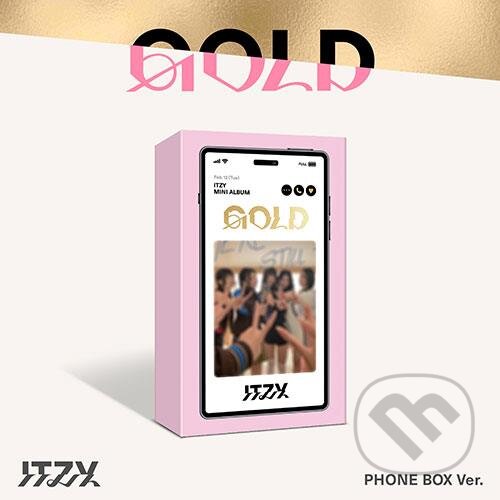 Hudební CD: Itzy: Gold (Phone Box edition) (Bertus). Bertus, 2024 Hudební CD: Itzy: Gold (Phone Box edition) (Bertus). Bertus, 2024