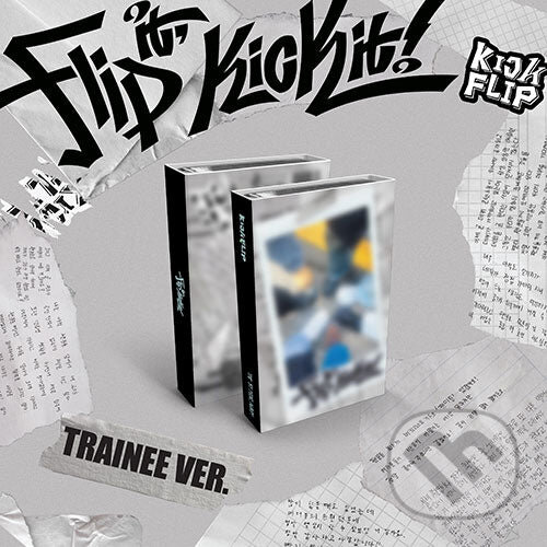 Hudební CD: Kickflip: Flip It, Kick It (Trainee Digital edition) (Bertus). Bertus, 2025 Hudební CD: Kickflip: Flip It, Kick It (Trainee Digital edition) (Bertus). Bertus, 2025