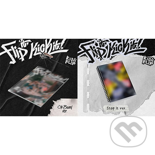 Hudební CD: Kickflip: Flip It, Kick It (Random Photobook edition) (Bertus). Bertus, 2025 Hudební CD: Kickflip: Flip It, Kick It (Random Photobook edition) (Bertus). Bertus, 2025