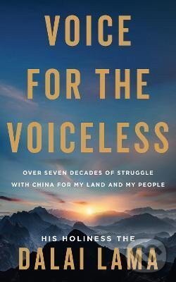 Kniha: Voice for the Voiceless (Dalajláma). Thorsons, 2025 Kniha: Voice for the Voiceless (Dalajláma). Thorsons, 2025