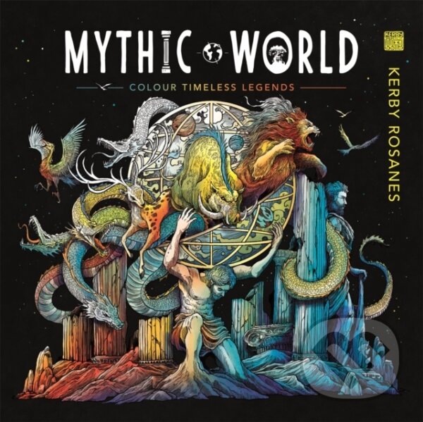 Kniha: Mythic World (Kerby Rosanes). Michael O'Mara Books Ltd, 2022 Kniha: Mythic World (Kerby Rosanes). Michael O'Mara Books Ltd, 2022