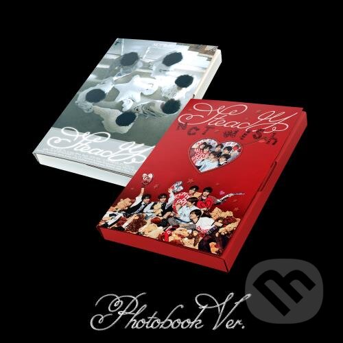 Hudební CD: Nct Wish: Steady (Random Photobook edition) (Bertus). Bertus, 2024 Hudební CD: Nct Wish: Steady (Random Photobook edition) (Bertus). Bertus, 2024