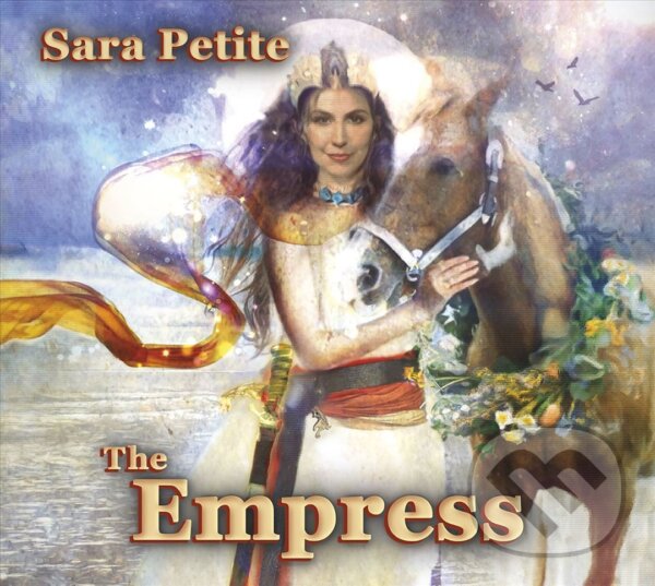 Hudební CD: Sara Petite: Empress LP (Hudobné albumy). Hudobné albumy, 2023 Hudební CD: Sara Petite: Empress LP (Hudobné albumy). Hudobné albumy, 2023