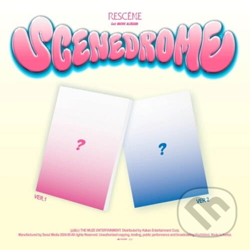 Hudební CD: Rescene: Scenedrome (Photobook Random edition) (Bertus). Bertus, 2024 Hudební CD: Rescene: Scenedrome (Photobook Random edition) (Bertus). Bertus, 2024