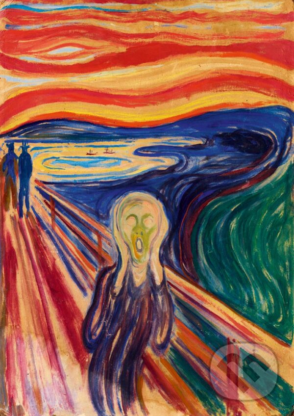 Puzzle: Munch - The Scream, 1910 (Bluebird). Bluebird Puzzle: Munch - The Scream, 1910 (Bluebird). Bluebird
