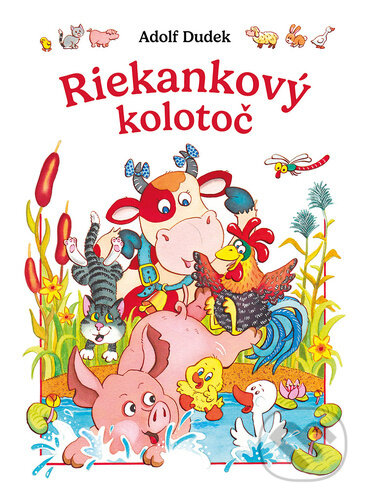 Kniha: Riekankový kolotoč (Adolf Dudek). Bookmedia, 2025 Kniha: Riekankový kolotoč (Adolf Dudek). Bookmedia, 2025