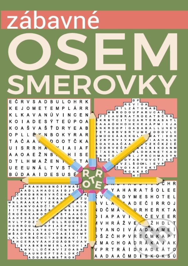 Zábavné osemsmerovky (Bookmedia). Bookmedia, 2025 Zábavné osemsmerovky (Bookmedia). Bookmedia, 2025