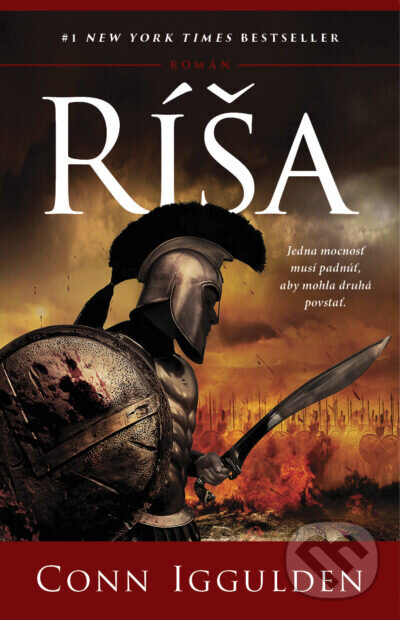 Kniha: Ríša (Conn Iggulden). Tatran, 2025 Kniha: Ríša (Conn Iggulden). Tatran, 2025