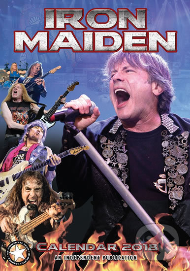 Iron Maiden 2018 (Helma365). Helma365, 2017 Iron Maiden 2018 (Helma365). Helma365, 2017