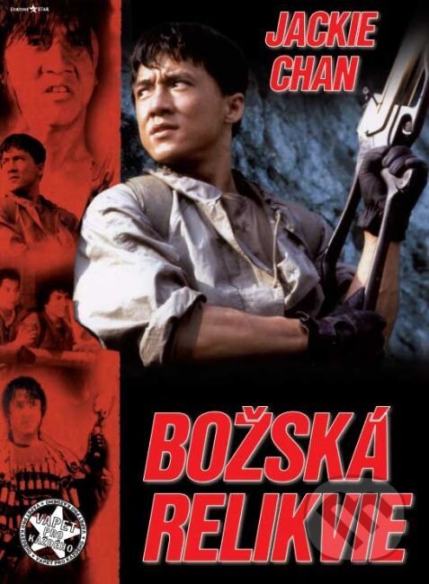 Film: Božská relikvie (Jackie Chan) (DVD). Hollywood Film: Božská relikvie (Jackie Chan) (DVD). Hollywood