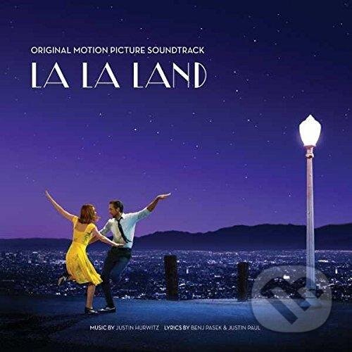 Hudební CD: La La Land (Soundtrack) (Interscope Records). Interscope Records, 2017 Hudební CD: La La Land (Soundtrack) (Interscope Records). Interscope Records, 2017