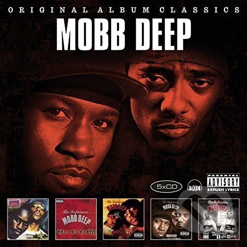 Hudební CD: Mobb Deep: Original Album Classics (). , 2017 Hudební CD: Mobb Deep: Original Album Classics (). , 2017