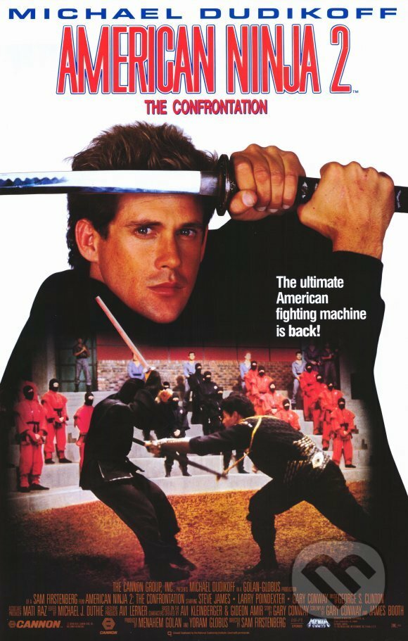 Film: Americký Ninja 2 (Sam Firstenberg) (DVD). , 2011 Film: Americký Ninja 2 (Sam Firstenberg) (DVD). , 2011