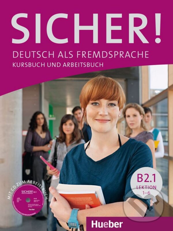 Kniha: Sicher! B2/1 - Kursbuch und Arbeitsbuch (Magdalena Matussek, Michaela Perlmann-Balme a Susanne Schwalb). Max Hueber Verlag, 2013 Kniha: Sicher! B2/1 - Kursbuch und Arbeitsbuch (Magdalena Matussek, Michaela Perlmann-Balme a Susanne Schwalb). Max Hueber Verlag, 2013