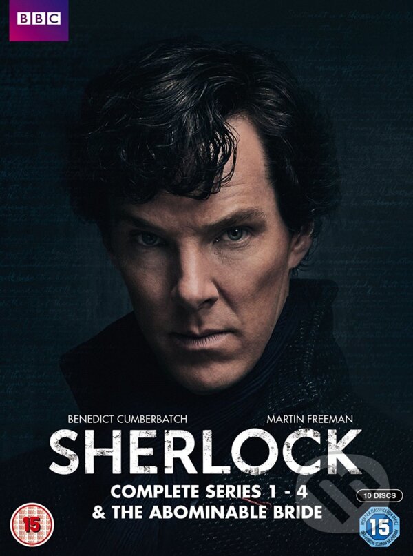 Film: Sherlock (Series 1-4) & Abominable Bride Box Set (2 Entertain Video) (DVD). 2 Entertain Video, 2017 Film: Sherlock (Series 1-4) & Abominable Bride Box Set (2 Entertain Video) (DVD). 2 Entertain Video, 2017