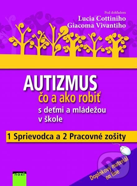 Kniha: Autizmus (Giacoma Vivantiho a Lucio Cottini). NOXI, 2018 Kniha: Autizmus (Giacoma Vivantiho a Lucio Cottini). NOXI, 2018
